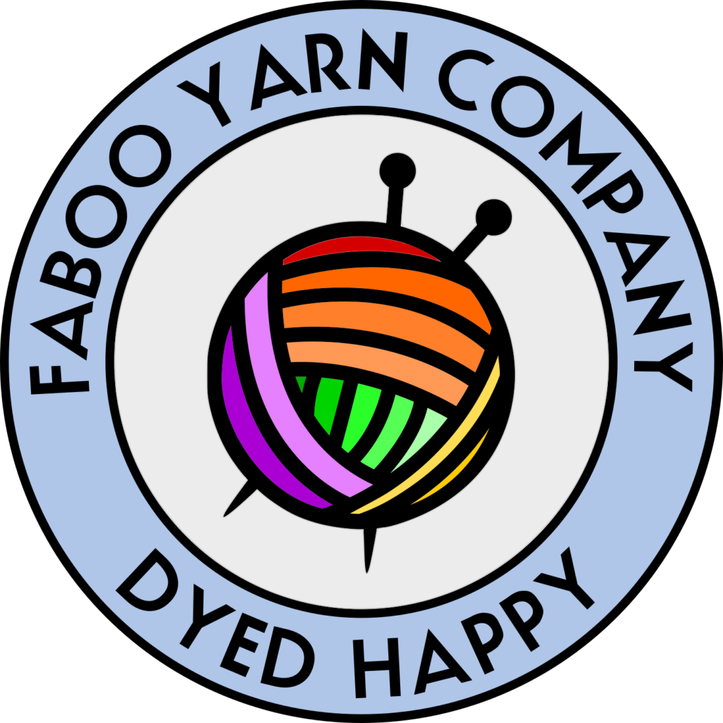 FaBlue On HaPPy Fingering Base Faboo Yarn Company fablue-on-happy-fingering-base-faboo-yarn-company